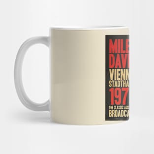 The Classic Miles Davis Mug